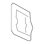 61315AA010 - Body: Striker Retainer for Toyota: Solara Image