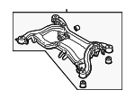 8H0505235G - Suspension: Suspension Cross-member for Audi Image