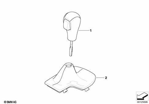 Selector Lever Handles / Covers for 2002 BMW 645Ci #0