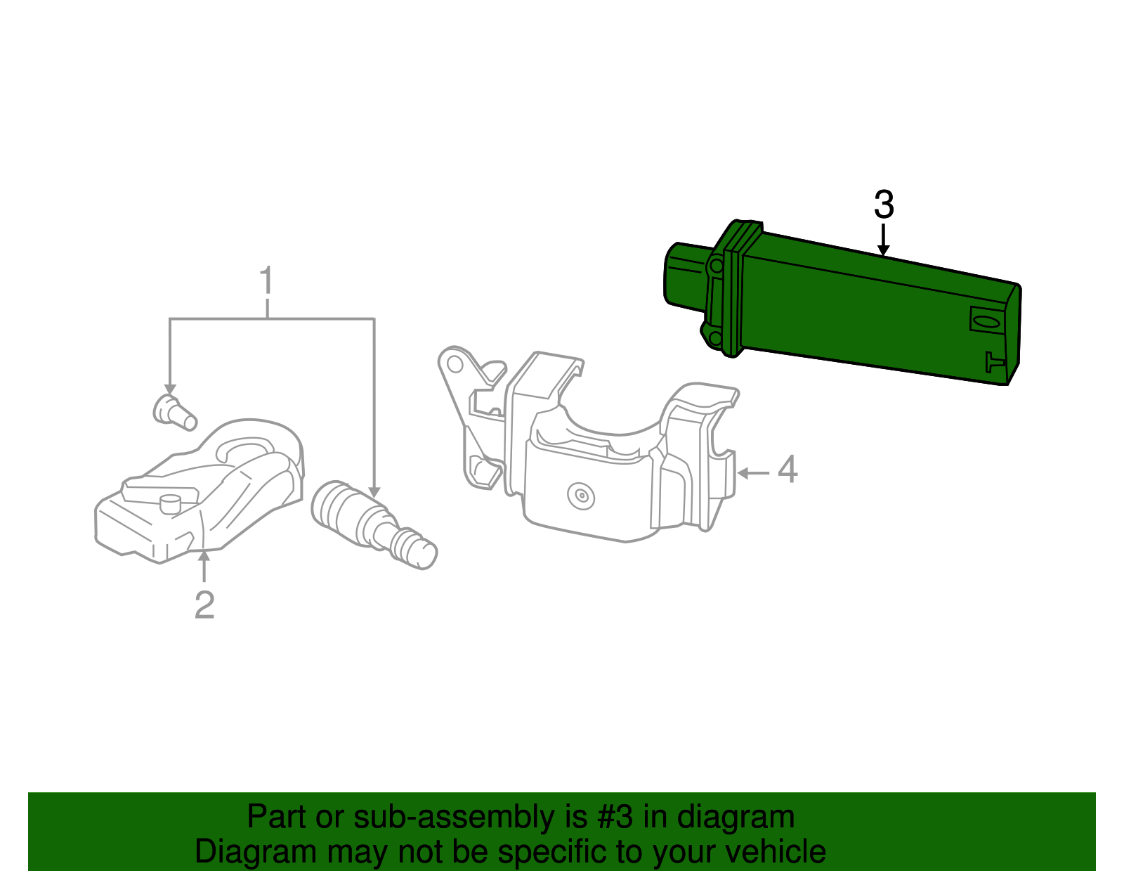 36106855180 - 2011-2021 BMW Control Module (36-10-6-855-180
