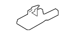 6977A398XA - Body: Seat Track Cover for Mitsubishi Image