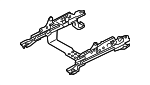 6921A084 - Body: Seat Adjust Assembly for Mitsubishi Image