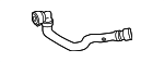 17125A8CB50 - Cooling System: Lower Hose for BMW Image