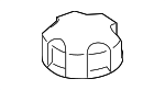 17135A1BD89 - Cooling System: Reservoir Cap for BMW Image