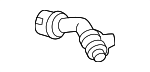 11538833781 - Cooling System: Coolant Hose for BMW Image