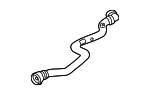 17125A8CB50 - Cooling System: Upper Hose for BMW Image