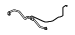 17125A1BD40 - Cooling System: Radiator Hose for BMW Image