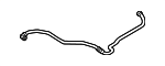 17129845638 - Cooling System: Radiator Hose for BMW Image