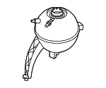 17135A6A031 - Cooling System: Reservoir Tank for BMW Image