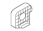 17118642754 - Cooling System: Radiator Bracket for BMW Image