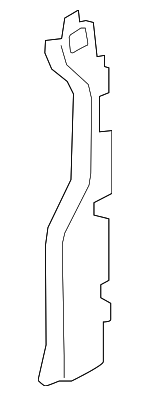 17118655769 - Cooling System: Side Cover for BMW Image