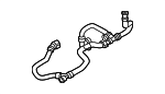 17125A2EC98 - Cooling System: Coolant Hose for BMW Image