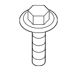 31306865312 - Suspension: Suspension Strut Mount Bolt for BMW Image