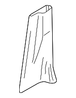 95557332000 - Body: Side Duct for Porsche: Cayenne Image