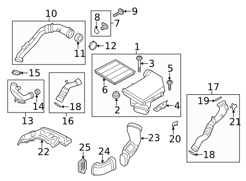 Filters for 2012 BMW X3 #0