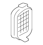 13717811020 - Engine: Screen for BMW: X3, X4 Image