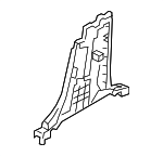 BCJH68220C02 - : Lower Center Pillar Trim for Mazda: 3 Image