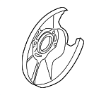 K2A326261 - : Splash Shield for Kia: Sephia, Spectra Image