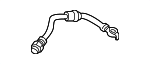 K2A243810C - Brakes: Brake Hose for Kia: Sephia, Spectra Image