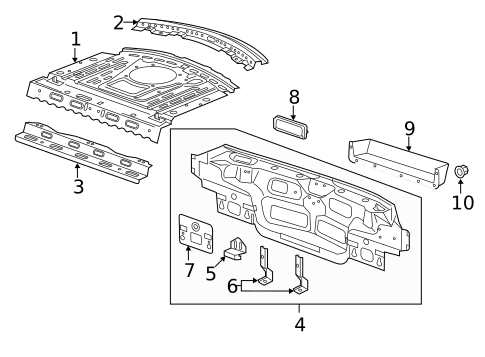 Rear Body for 2015 Cadillac ELR #0
