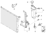 17117573781 - : Expansion Tank for BMW Image