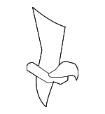 64310SJ040 - Body: Seat Back Frame for Subaru: Forester Image