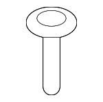 83381AG010 - Body: Folding Seat Latch Release Handle for Subaru Image