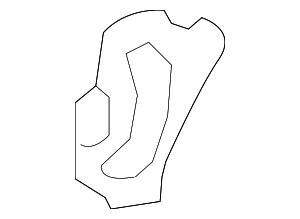 64306FJ030 - Body: Armrest Bushing for Subaru: Crosstrek, Forester, Impreza, XV Crosstrek Image