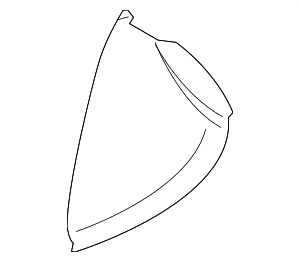 23334565 - : Part# 23334565 Very Light Cashmere Passenger Side Instrument Panel Outer Trim Cover for Cadillac: CTS Image