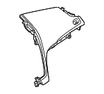 84496846 - Body: Upper Trim for Cadillac: CTS Image
