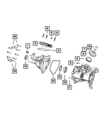 68226166AA - Power Transfer Unit: Seal for Chrysler: 200, Pacifica | Jeep: Cherokee Image