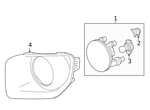 Fog Lamps for 2015 GMC Canyon #0