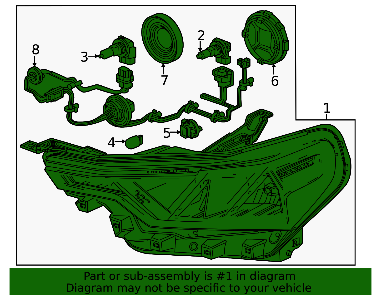 2023-2026 Chevrolet Colorado Composite Assembly 85045267 