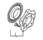 4340165D10 - Suspension: Hub &amp; Bearing for Suzuki Image