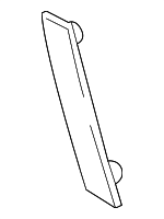 7L6867371BR89 - : Handle Cover for Volkswagen: Touareg Image