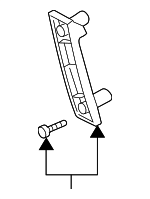7L6868187B2V4 - Body: Pull Handle for Volkswagen: Touareg Image