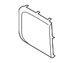 7L6868159A5J6 - Body: Speaker Grille for Volkswagen: Touareg Image