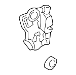 6903002130 - Body: Lock Assembly for Scion: tC, xA | Toyota: Camry, Corolla, Matrix, Sienna Image