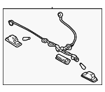 92501D3100 - : License Lmp Assembly for Hyundai Image