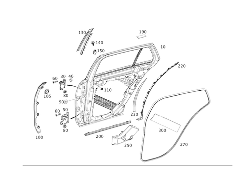 Rear Doors for 2026 Mercedes-Benz E53 AMG #0