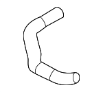 1370A706 - Cooling System: Water Hose for Mitsubishi Image