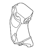 64557646904 - HVAC: Compressor Bracket for BMW: 750i, 750i xDrive, 760i xDrive, M5, M550i xDrive, M8, M8 Gran Coupe, M850i xDrive, M850i xDrive Gran Coupe, X5, X6, X7 Image