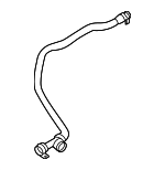 17128678497 - : Lower Hose for BMW: 530i, 530i xDrive Image