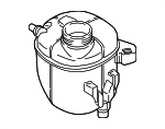 17139485733 - Cooling System: Reservoir for BMW: 530e, 530e xDrive, 530i, 530i xDrive, 540i, 540i xDrive, 640i xDrive Gran Turismo, 740e xDrive, 740i, 740i xDrive, 745e xDrive, 840i, 840i Gran Coupe, 840i xDrive, 840i xDrive Gran Coupe Image