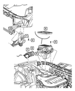 4591867AD - Fuel: Air Cleaner for Mopar Image
