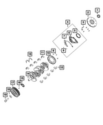 68482657AA - : Mass Damper for Mopar Image