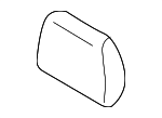 1WK62DX9AB - Body: Headrest for Dodge: Durango Image