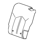 22796308 - Body: Seat Back Cover for Cadillac: SRX Image