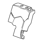 25982304 - Body: Seat Back Pad for Cadillac: SRX Image