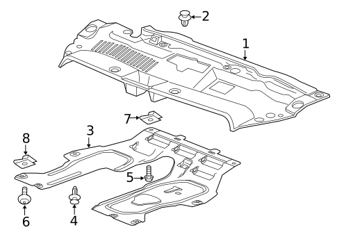 Splash Shields for 2021 Chevrolet Trax #0
